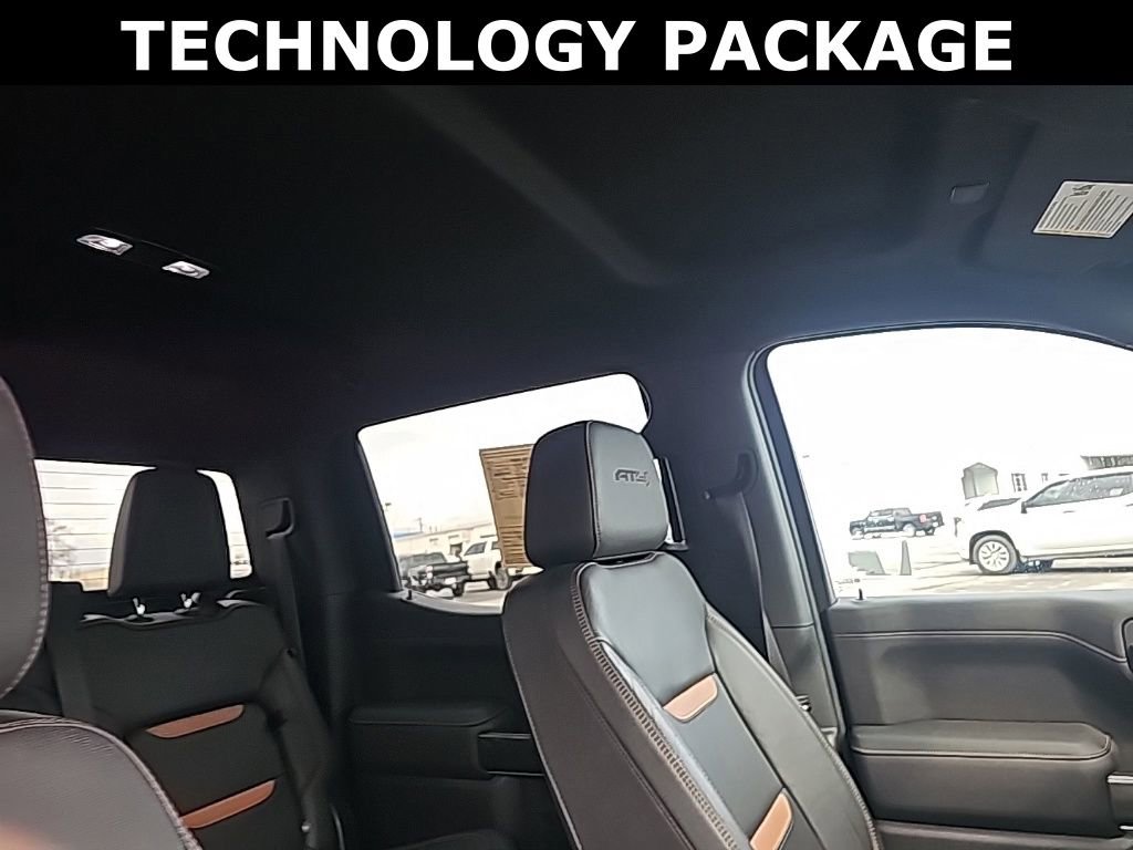 Used 2022 GMC Sierra 1500 AT4 w/ Technology Package image 34