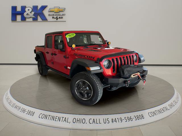 Used 2020 Jeep Gladiator Rubicon w/ Uconnect 4C Nav & Sound Group