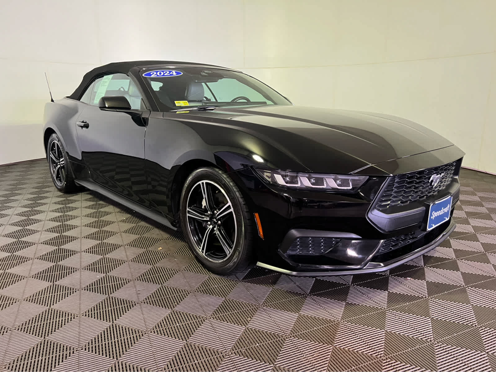 Used 2024 Ford Mustang Premium RWD video 1