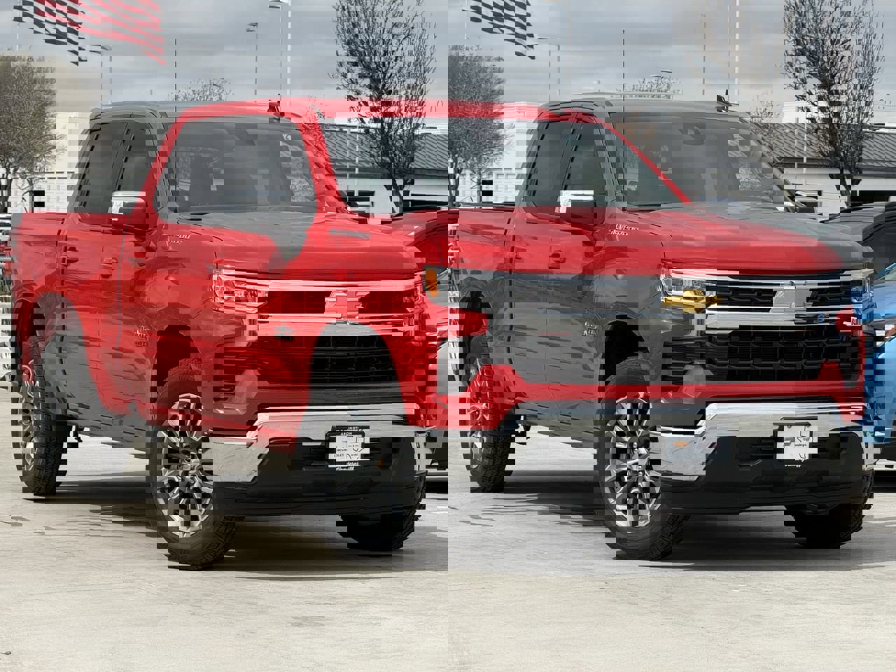 New 2026 Chevrolet Silverado 1500 LT w/ Texas Edition Plus image 2