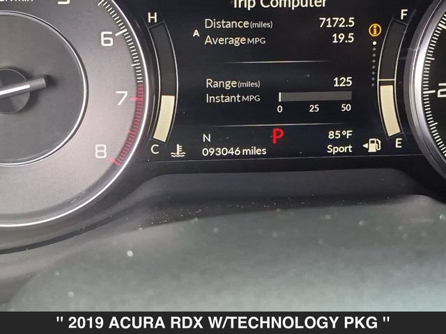 Used 2019 Acura RDX AWD w/ Technology Package image 20