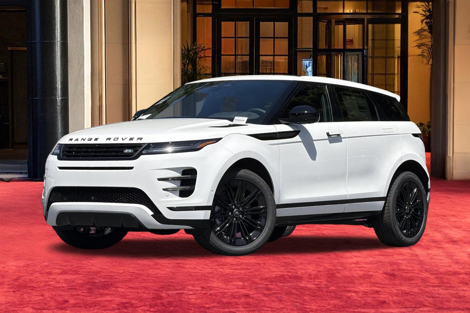New 2026 Land Rover Range Rover Evoque Dynamic SE AWD/4WD image 21