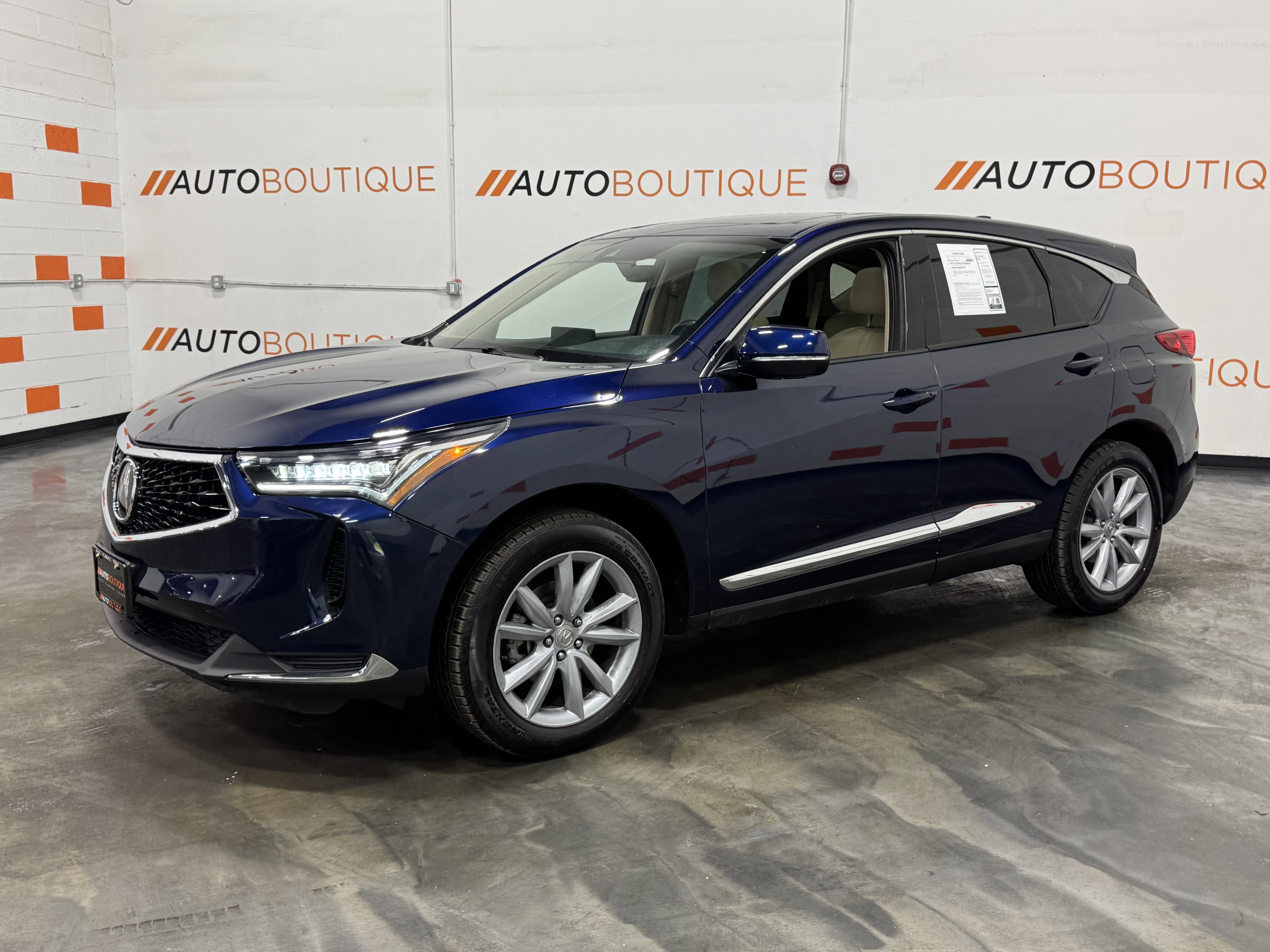 Used 2023 Acura RDX AWD image 35