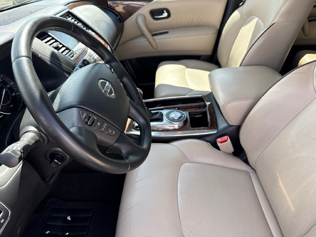 Used 2018 Nissan Armada Platinum w/ Captain Seat Package RWD image 21