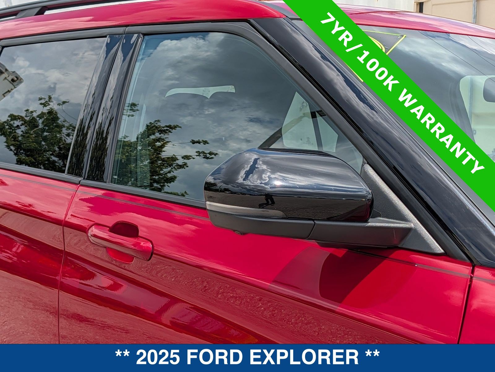 Certified 2025 Ford Explorer ST w/ Sun And Sound Package AWD/4WD image 11