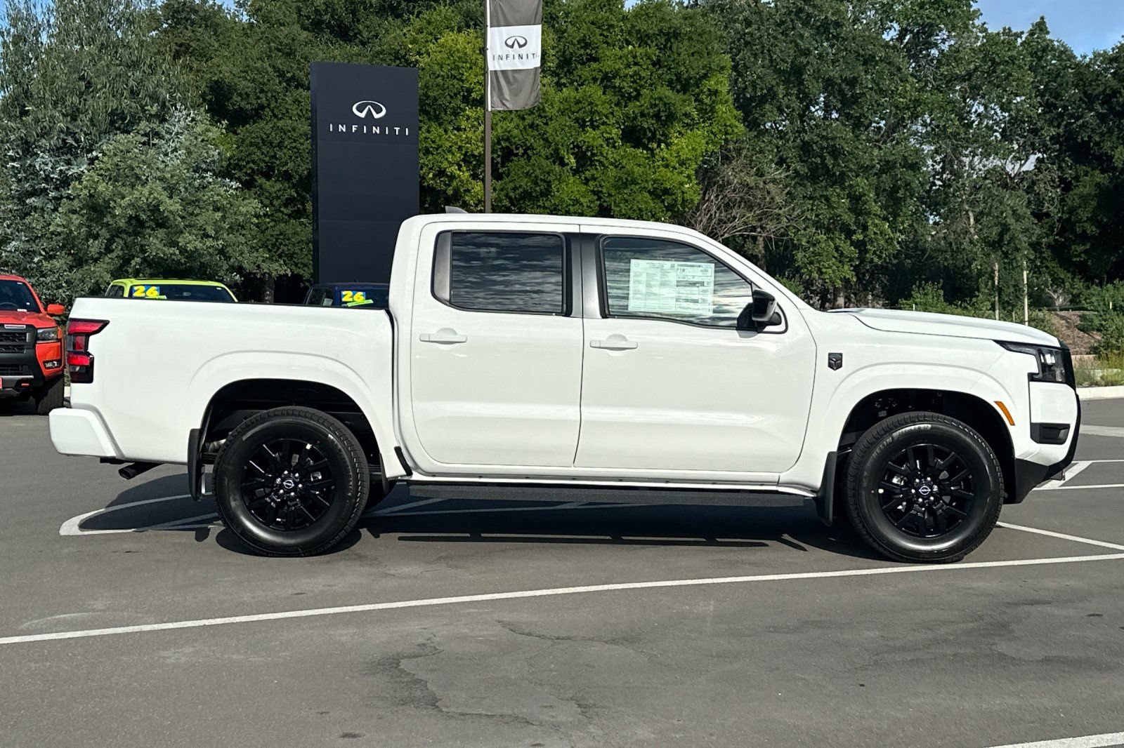 New 2026 Nissan Frontier SV w/ All-Weather Content Package AWD/4WD image 3