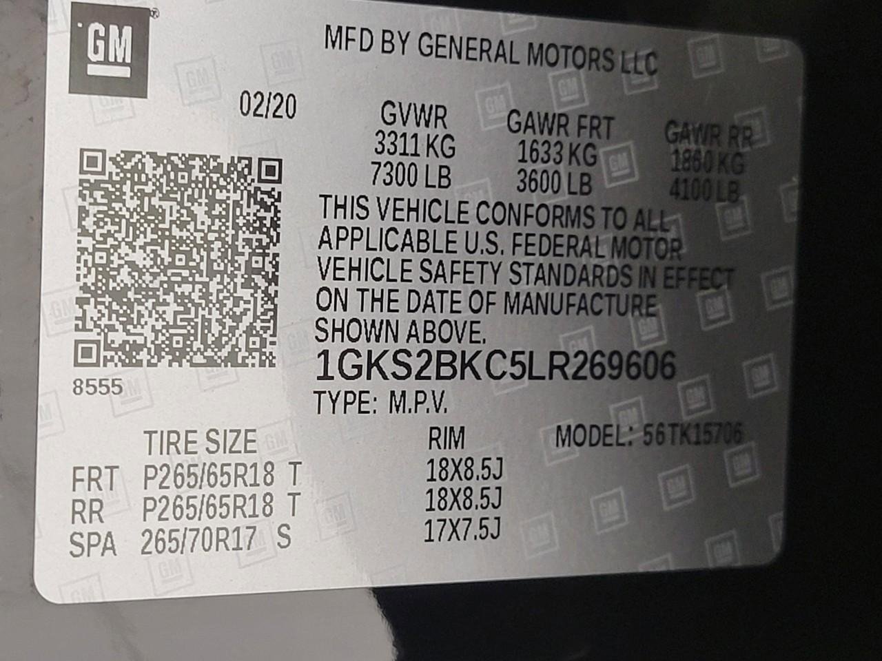 Used 2020 GMC Yukon SLT w/ Open Road Package image 27