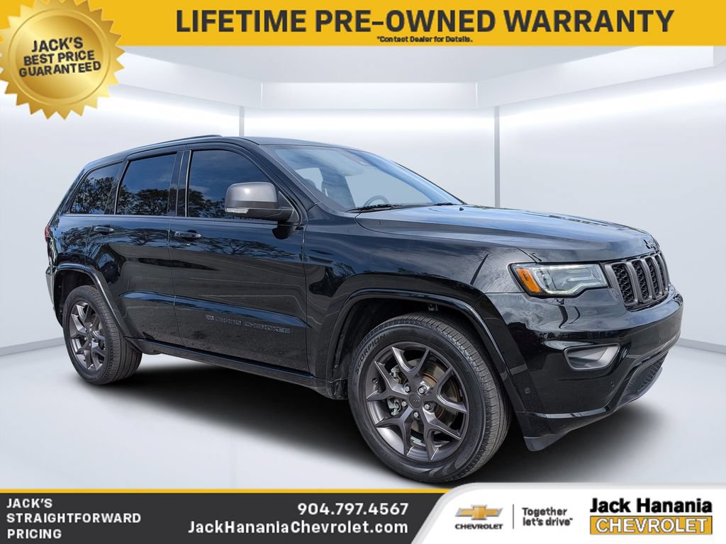 Used 2021 Jeep Grand Cherokee Limited w/ Quick Order Package 28K 80th RWD image 40