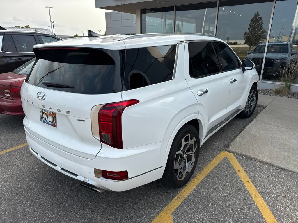 Used 2022 Hyundai Palisade Calligraphy AWD/4WD image 4