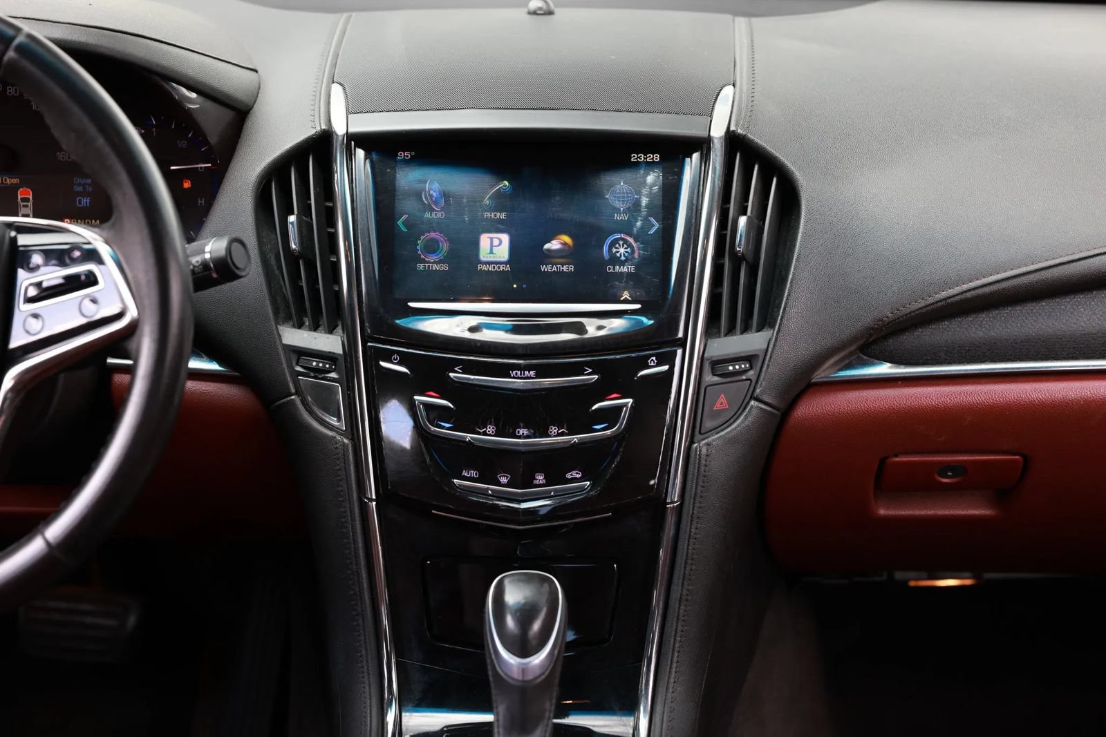 Used 2014 Cadillac ATS Luxury w/ Sun And Sound Package RWD image 37