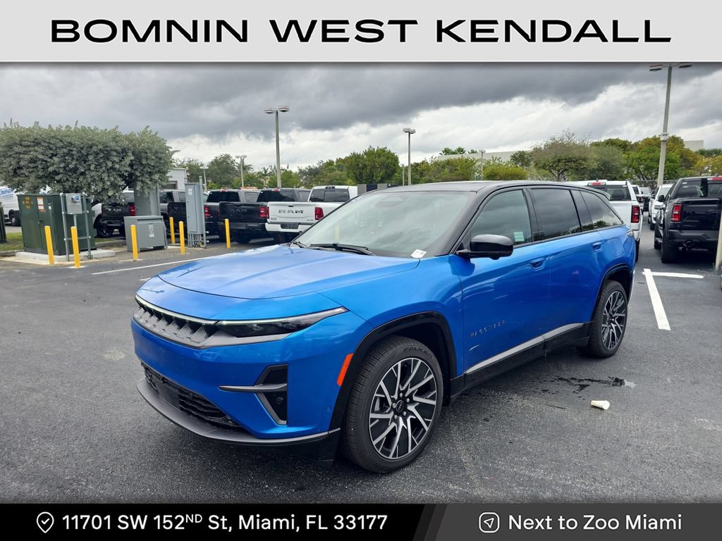 Used 2025 Jeep Wagoneer S Limited
