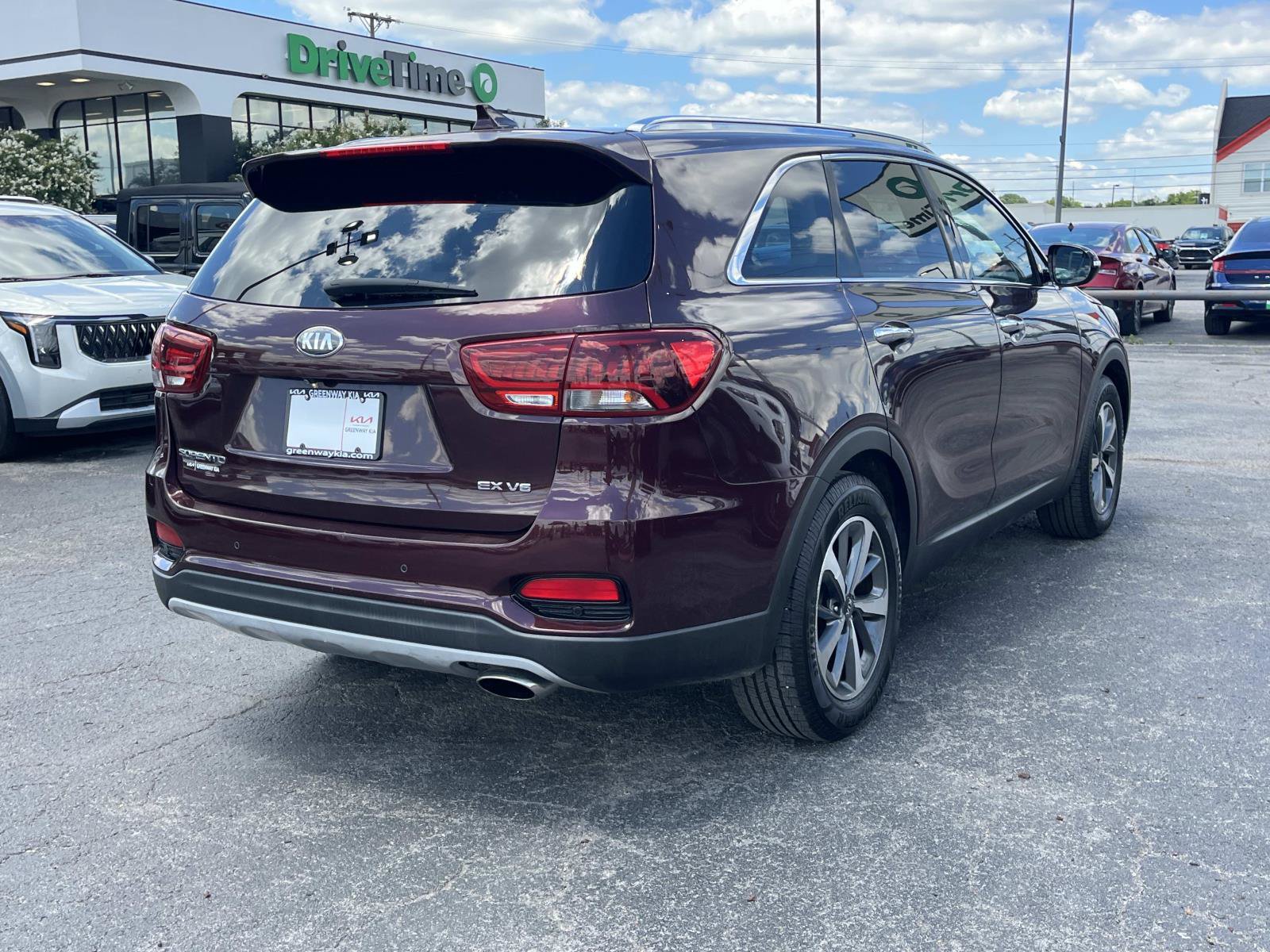 Used 2019 Kia Sorento EX w/ EX Touring Package FWD image 7