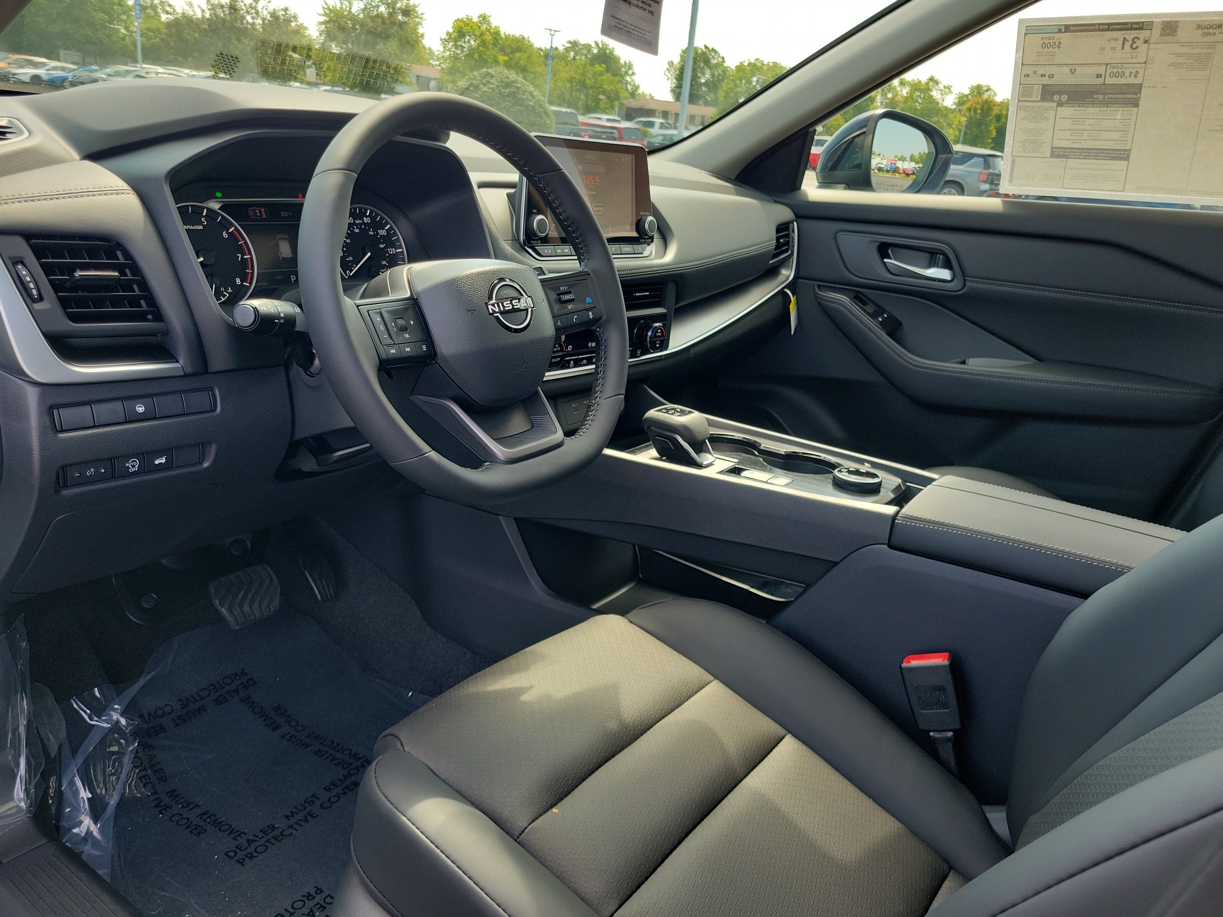 New 2026 Nissan Rogue Dark Armor AWD/4WD image 19