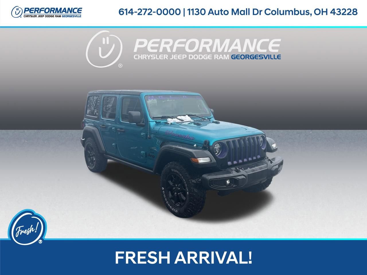 Used 2020 Jeep Wrangler Unlimited Sport image 1