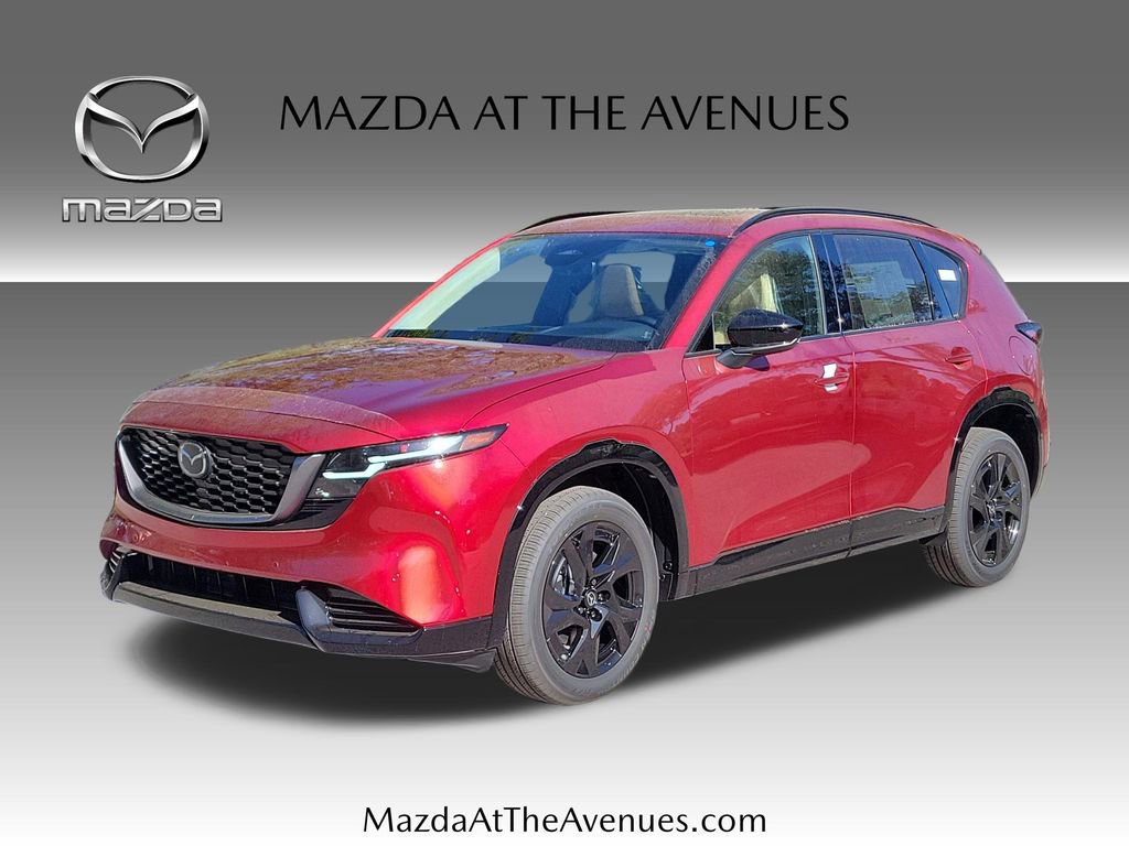 New 2026 MAZDA CX-5 2.5 S w/ Premium Package AWD/4WD image 1