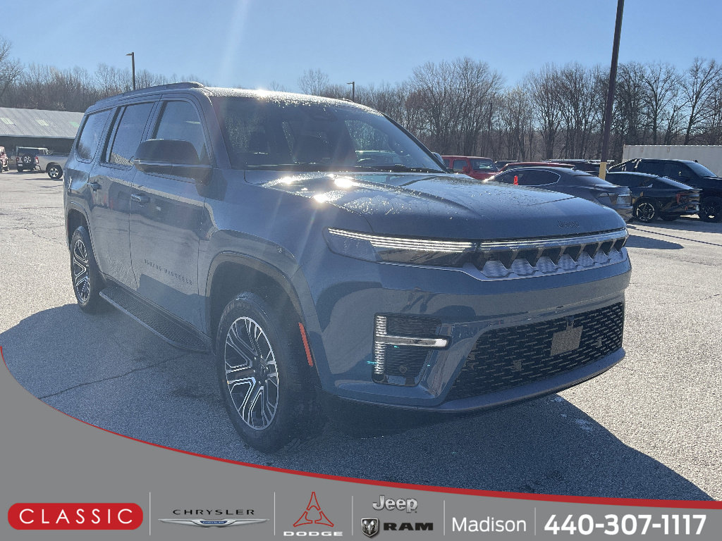 New 2026 Jeep Grand Wagoneer 4WD w/ Premium Group I image 1