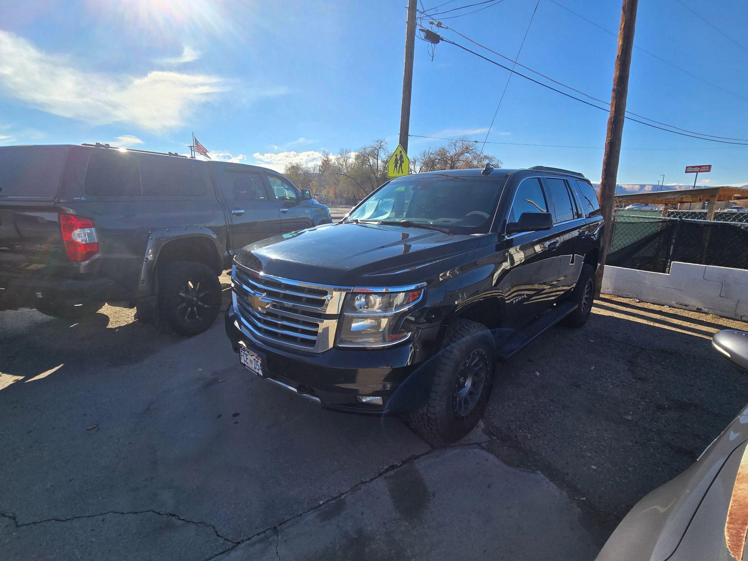 Used 2018 Chevrolet Tahoe LT w/ Luxury Package image 4