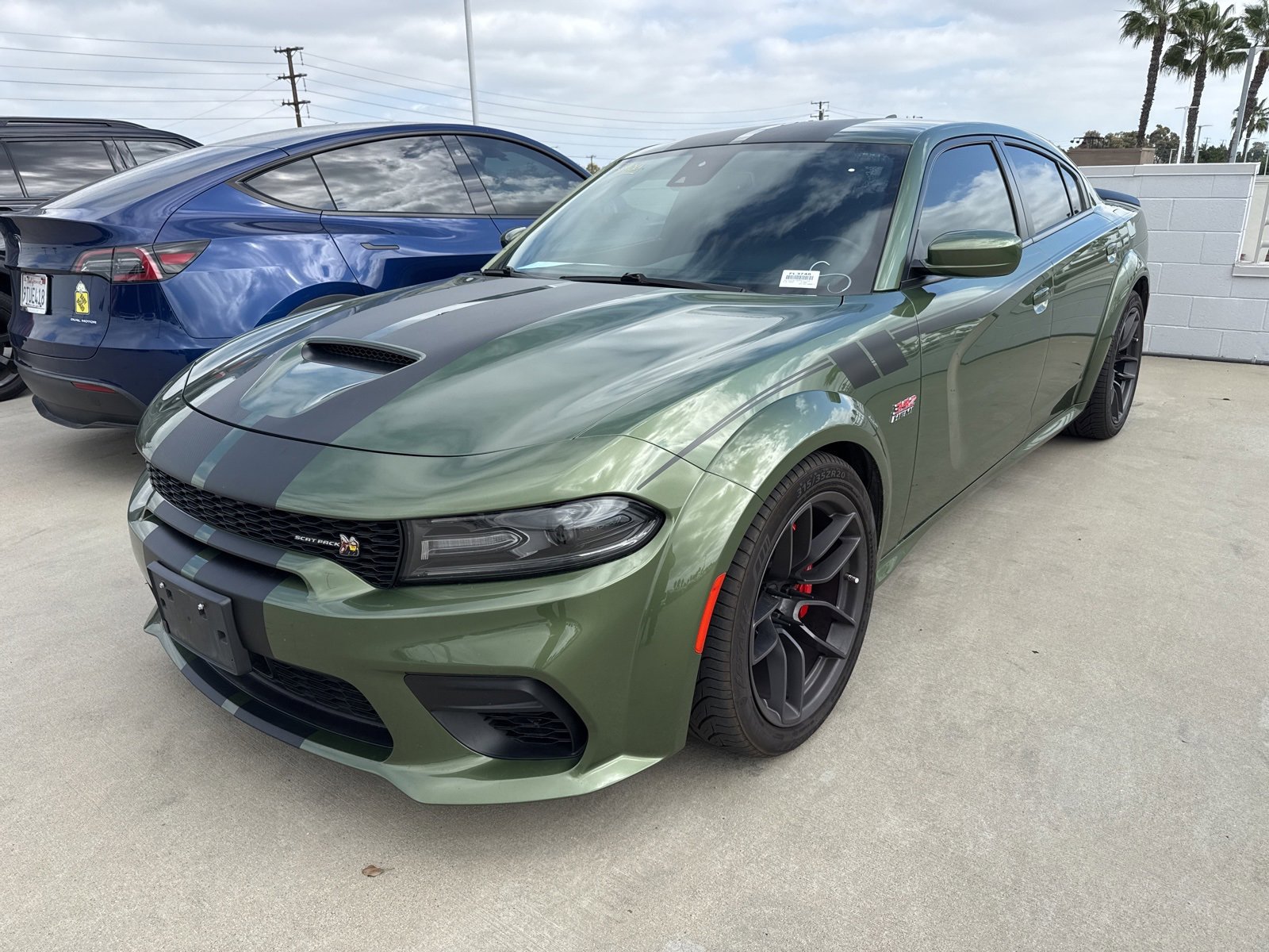 Used 2021 Dodge Charger Scat Pack