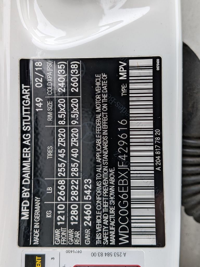 Used 2018 Mercedes-Benz GLC 43 AMG 4MATIC image 22