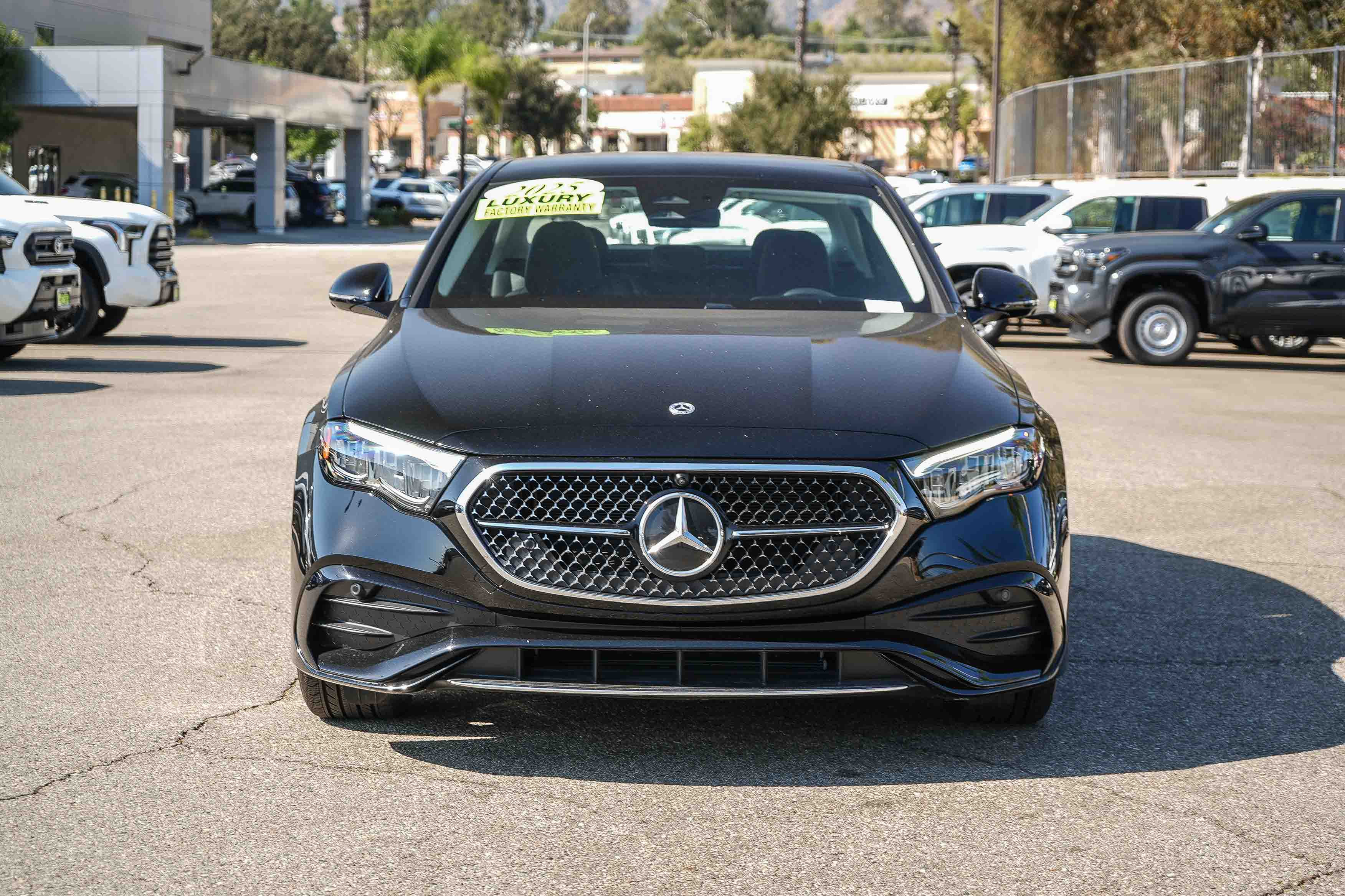 Used 2025 Mercedes-Benz E 350 Sedan w/ Winter Package image 2