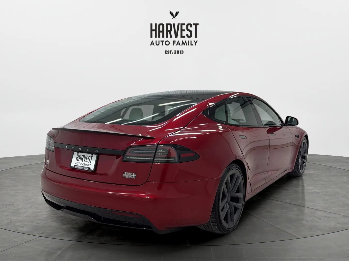 Used 2023 Tesla Model S Plaid AWD/4WD image 7