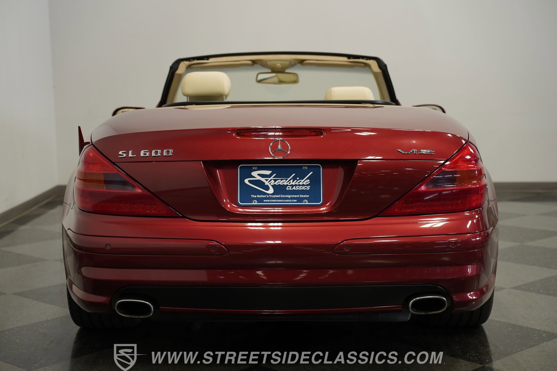 Used 2004 Mercedes-Benz SL 600 image 10