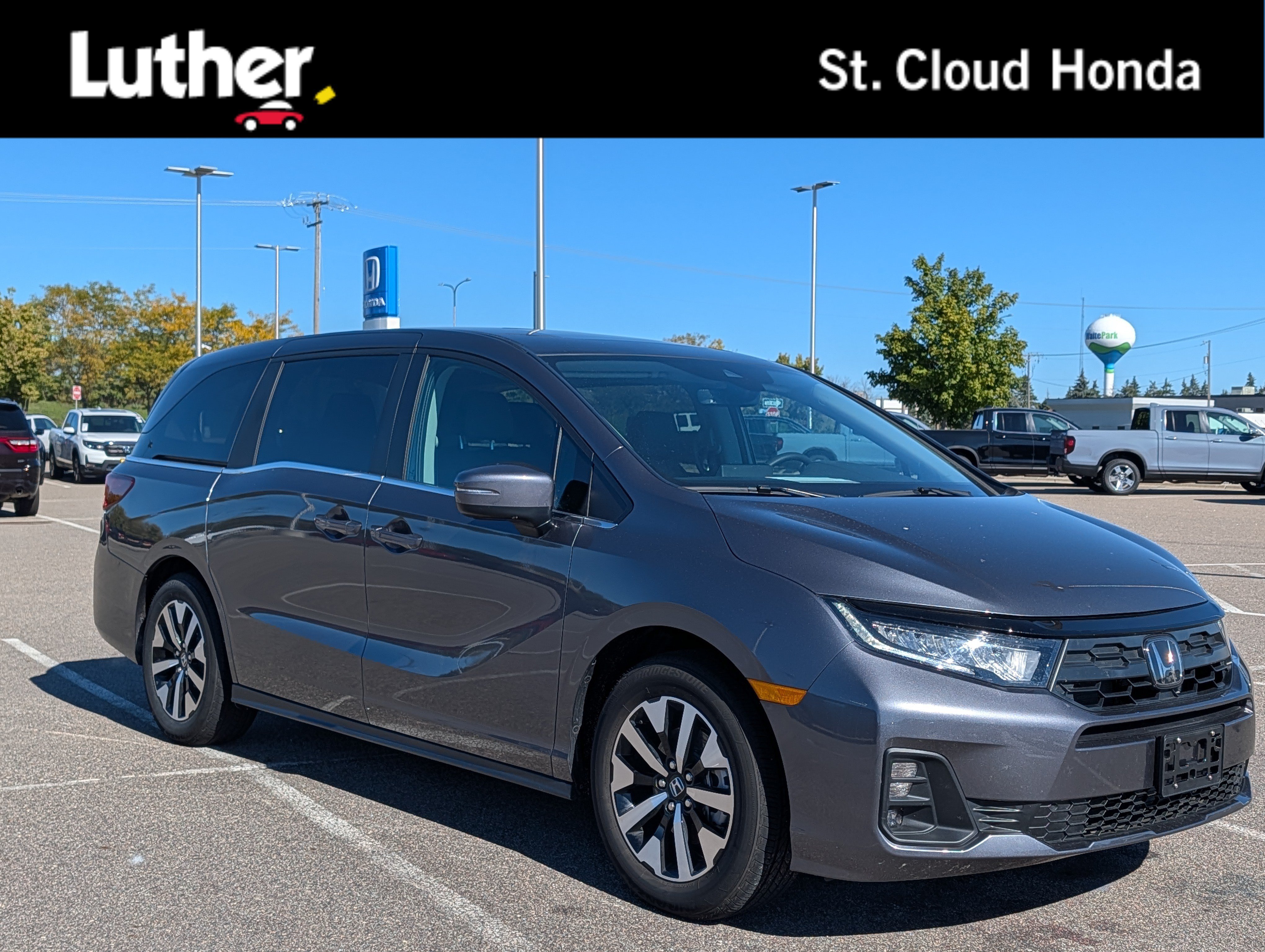 Used 2026 Honda Odyssey EX-L image 1