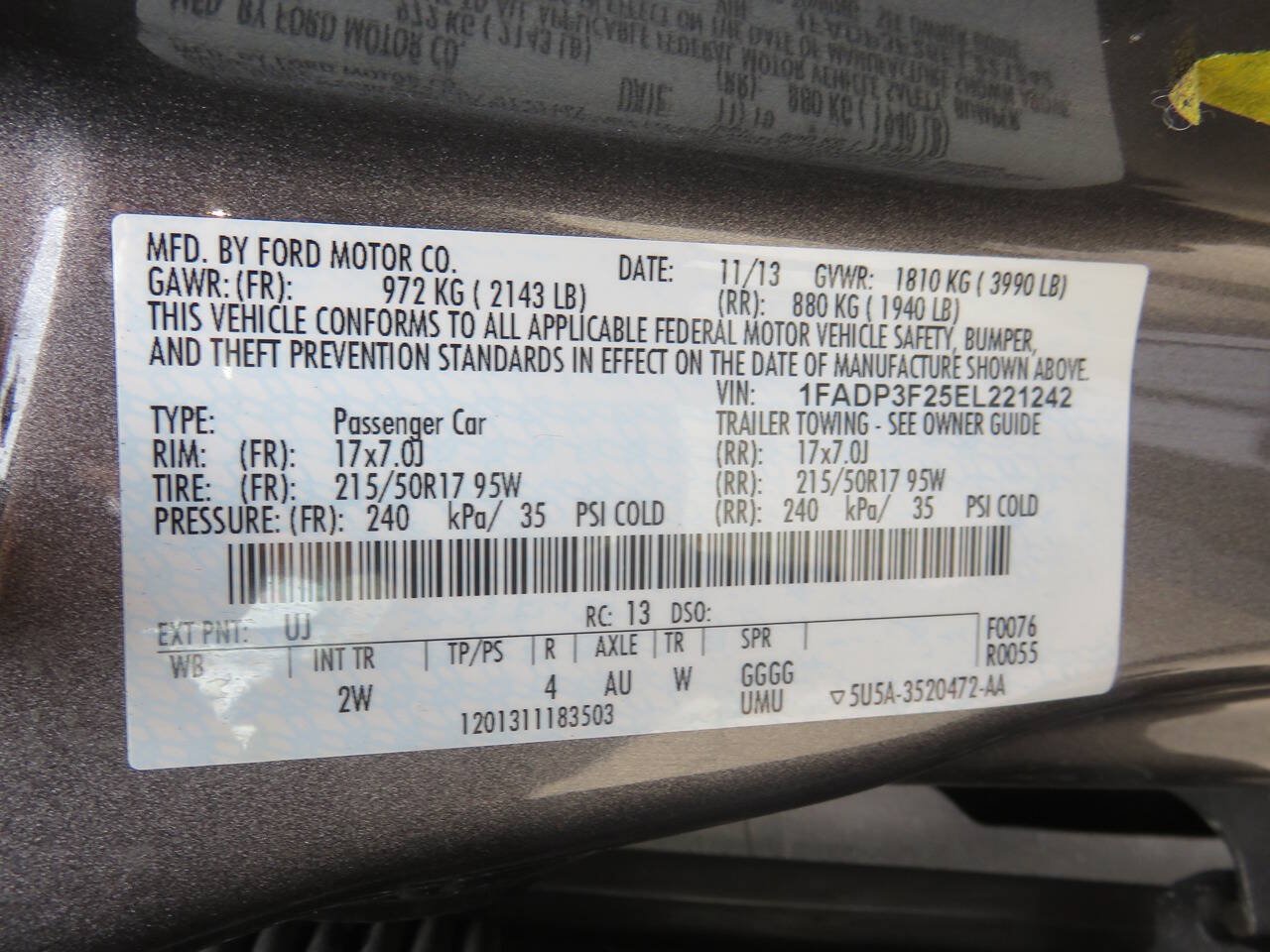 Used 2014 Ford Focus SE w/ Equipment Group 201A FWD image 40