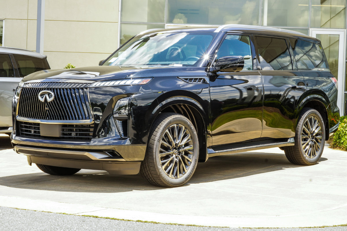 New 2027 INFINITI QX80 Autograph AWD/4WD image 9