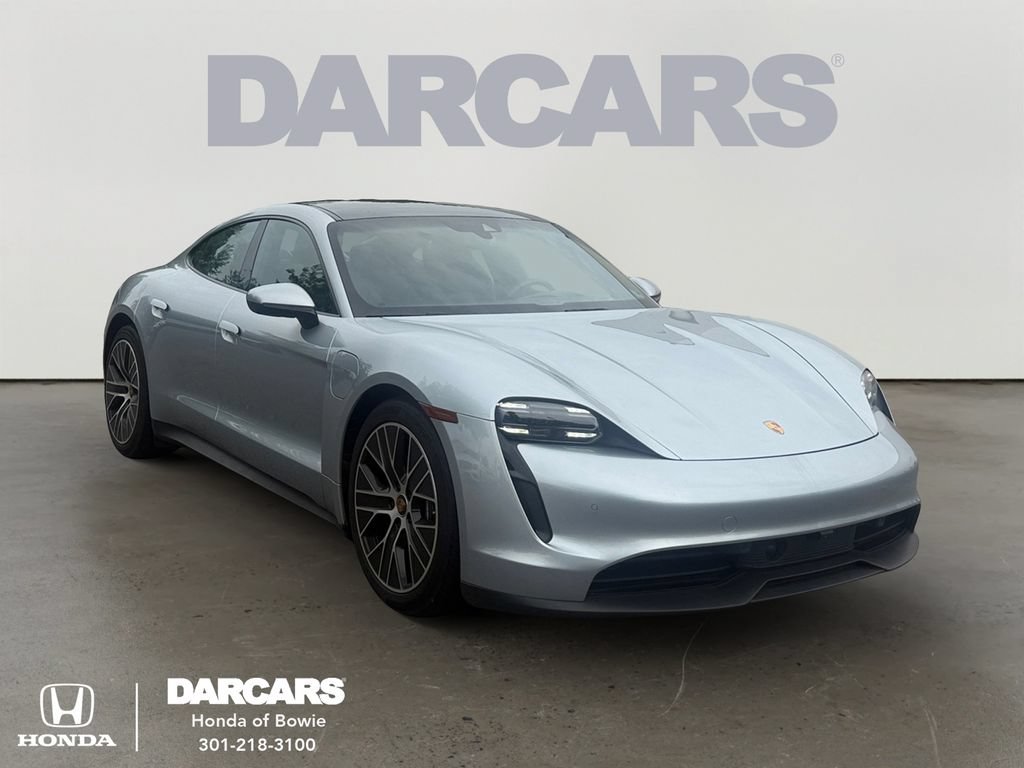 Used 2021 Porsche Taycan RWD image 1
