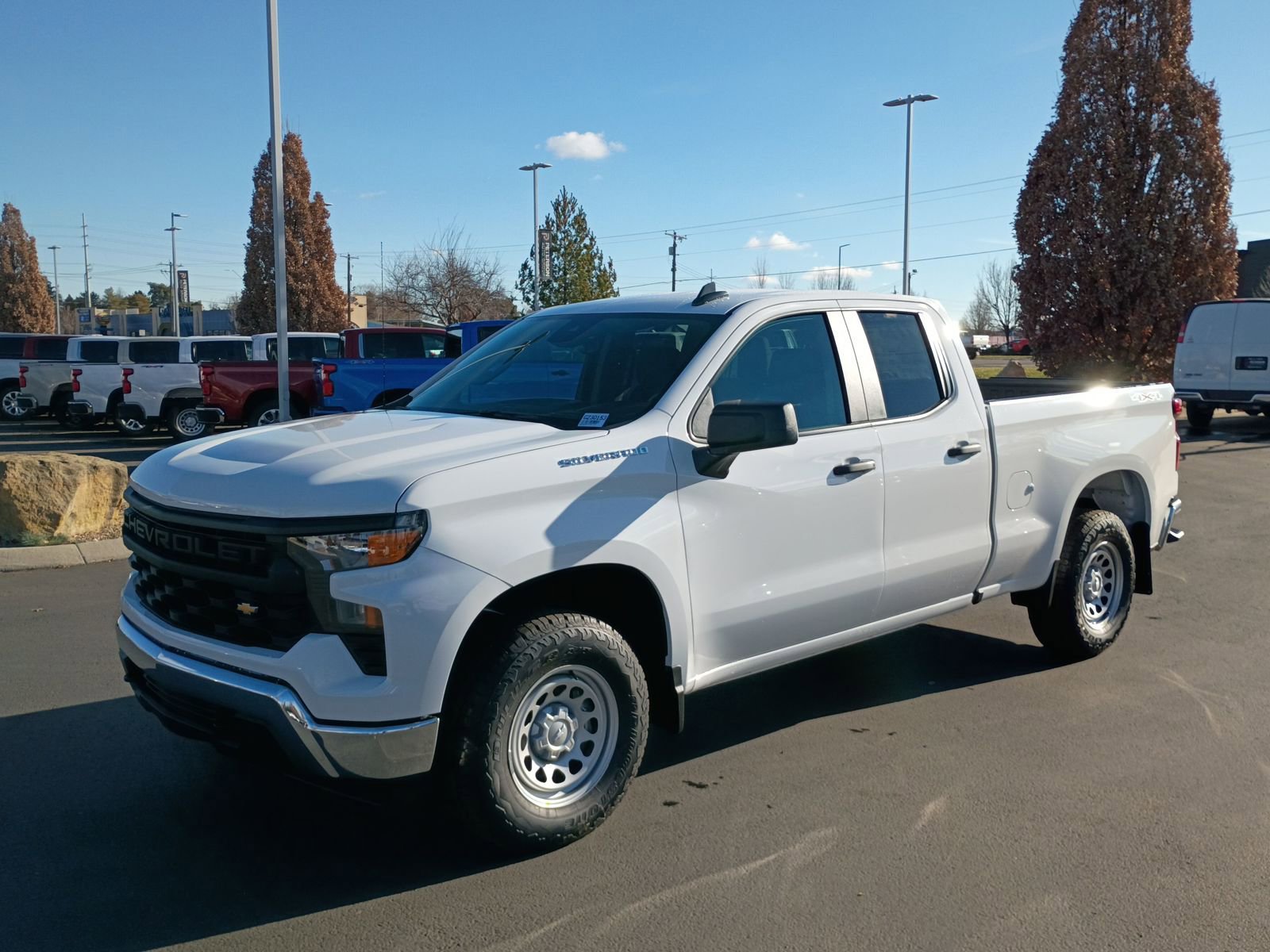New 2026 Chevrolet Silverado 1500 W/T w/ WT Value Package image 16