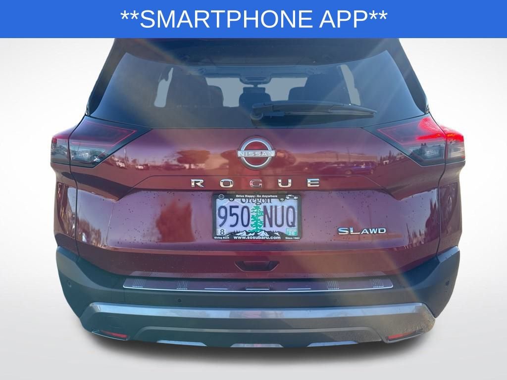 Used 2022 Nissan Rogue SL w/ SL Premium Package image 6