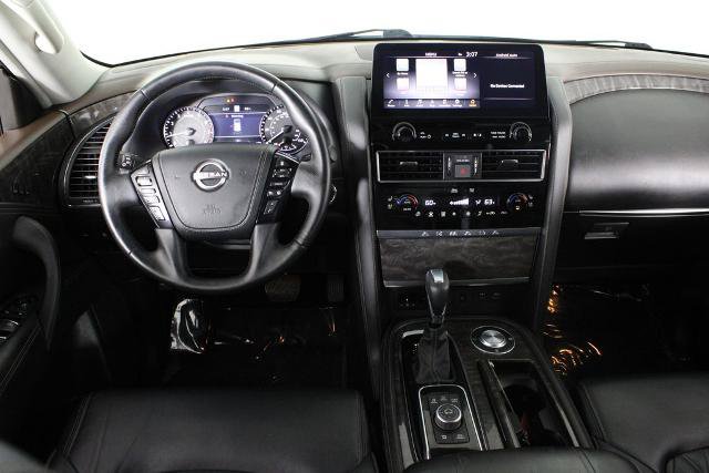 Certified 2022 Nissan Armada Platinum w/ Captain's Chairs Package RWD image 7