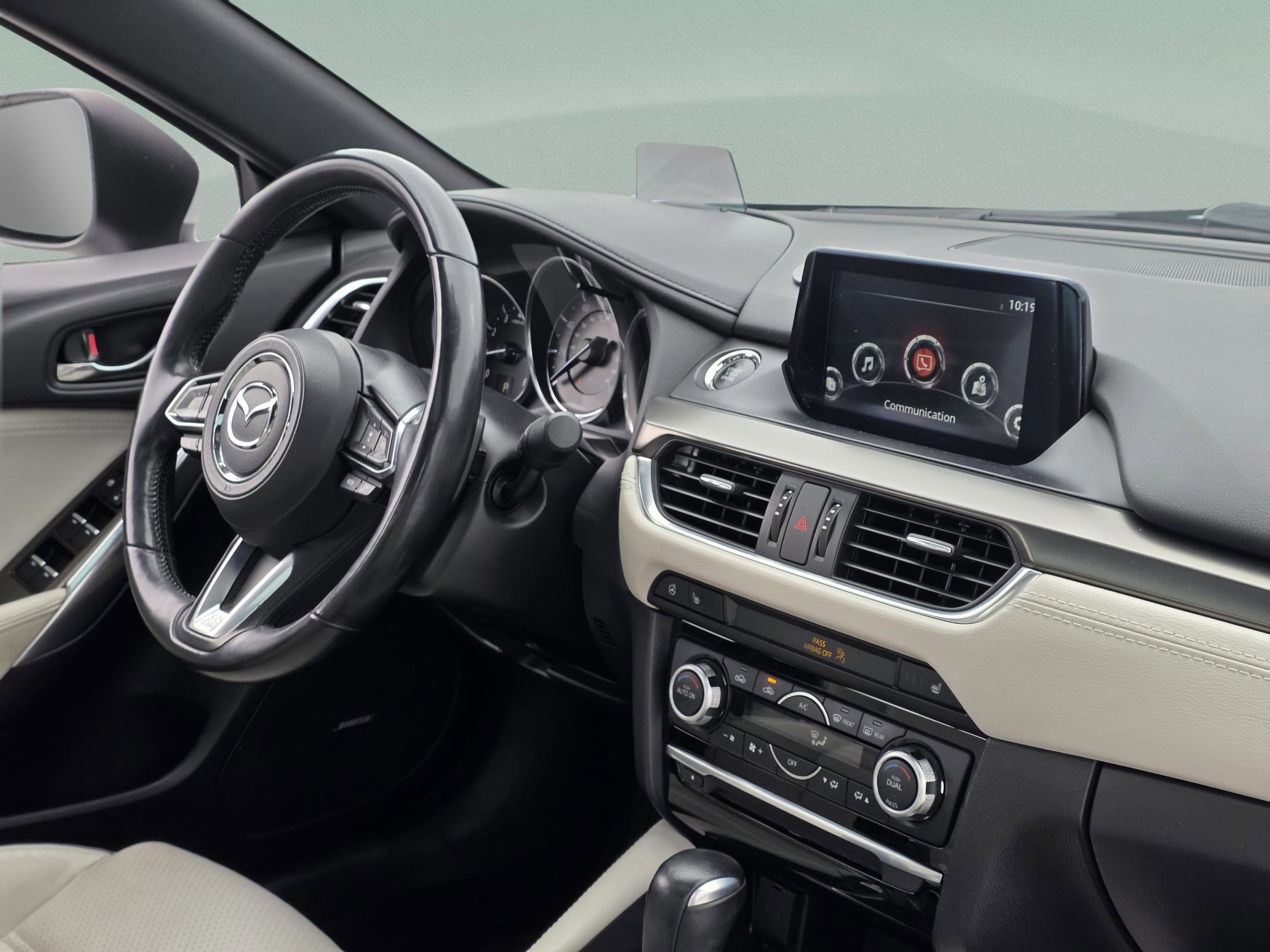 Used 2017 MAZDA MAZDA6 Grand Touring image 28