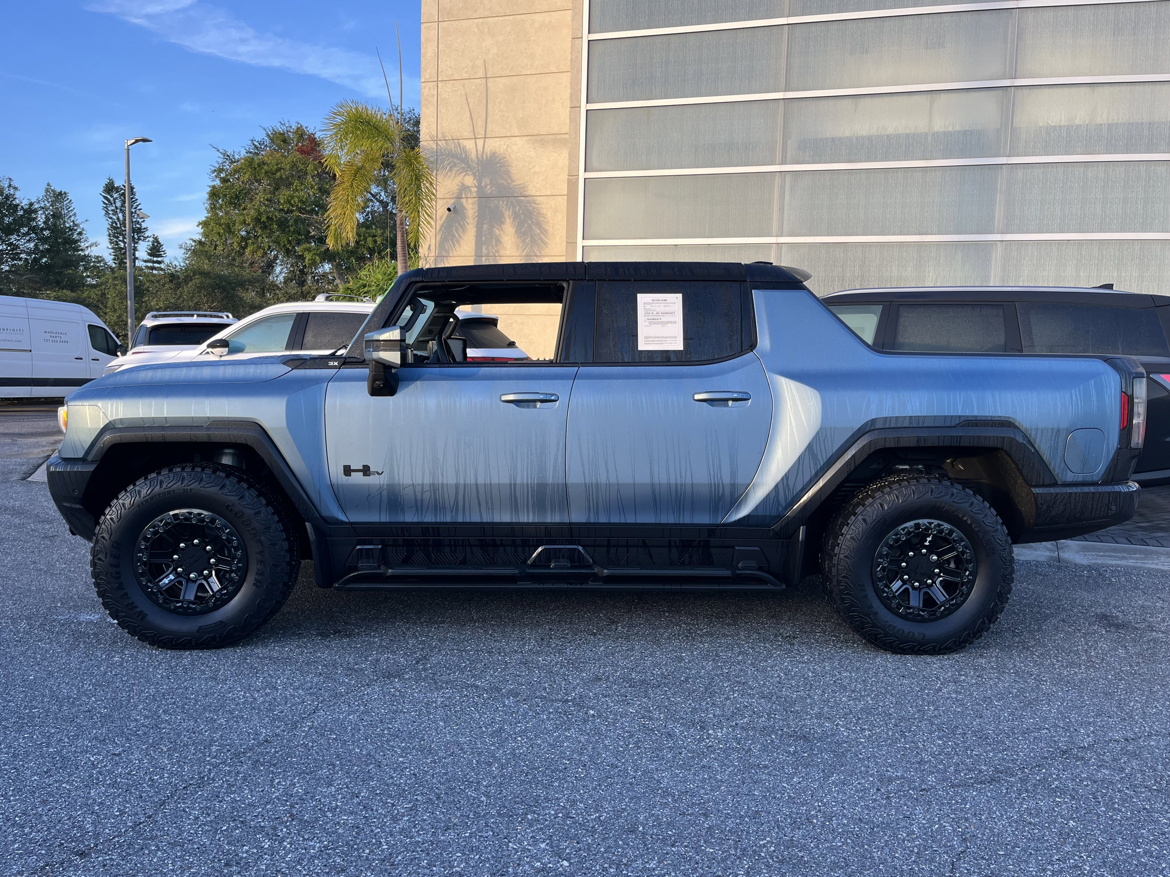 Used 2024 GMC Hummer EV 3X w/ Omega Edition image 2