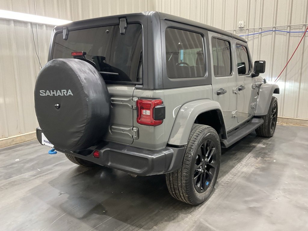 Used 2023 Jeep Wrangler Unlimited Sahara w/ Cold Weather Group image 22