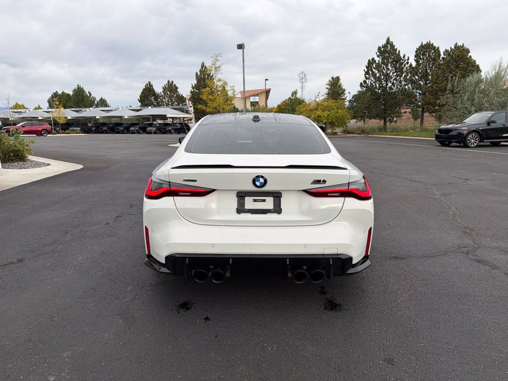 Used 2024 BMW M4 xDrive Competition AWD/4WD image 4