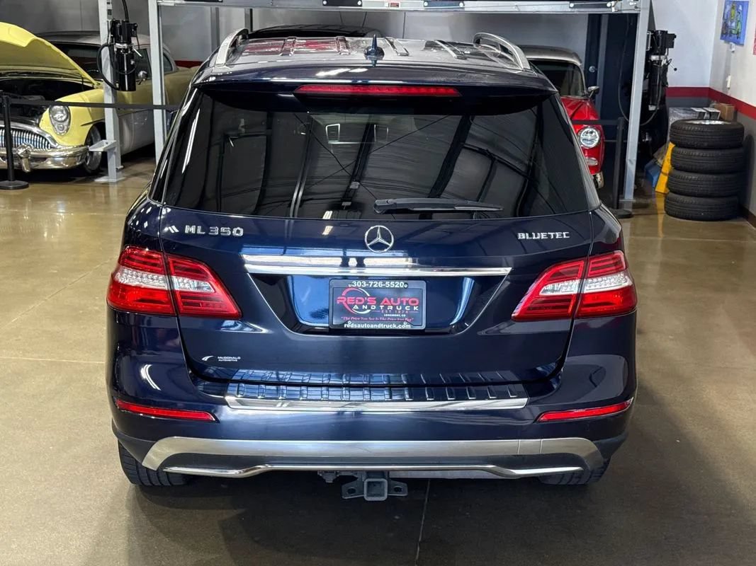 Used 2014 Mercedes-Benz ML 350 BlueTEC 4MATIC image 12