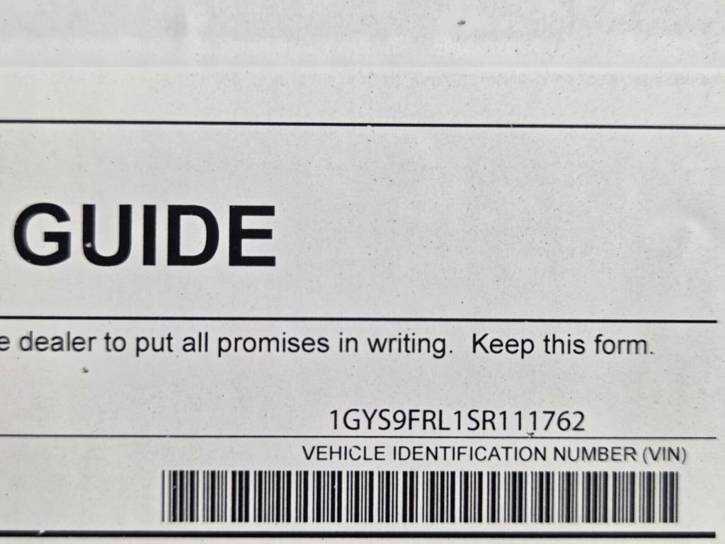 Used 2025 Cadillac Escalade Sport w/ Touring Package image 34