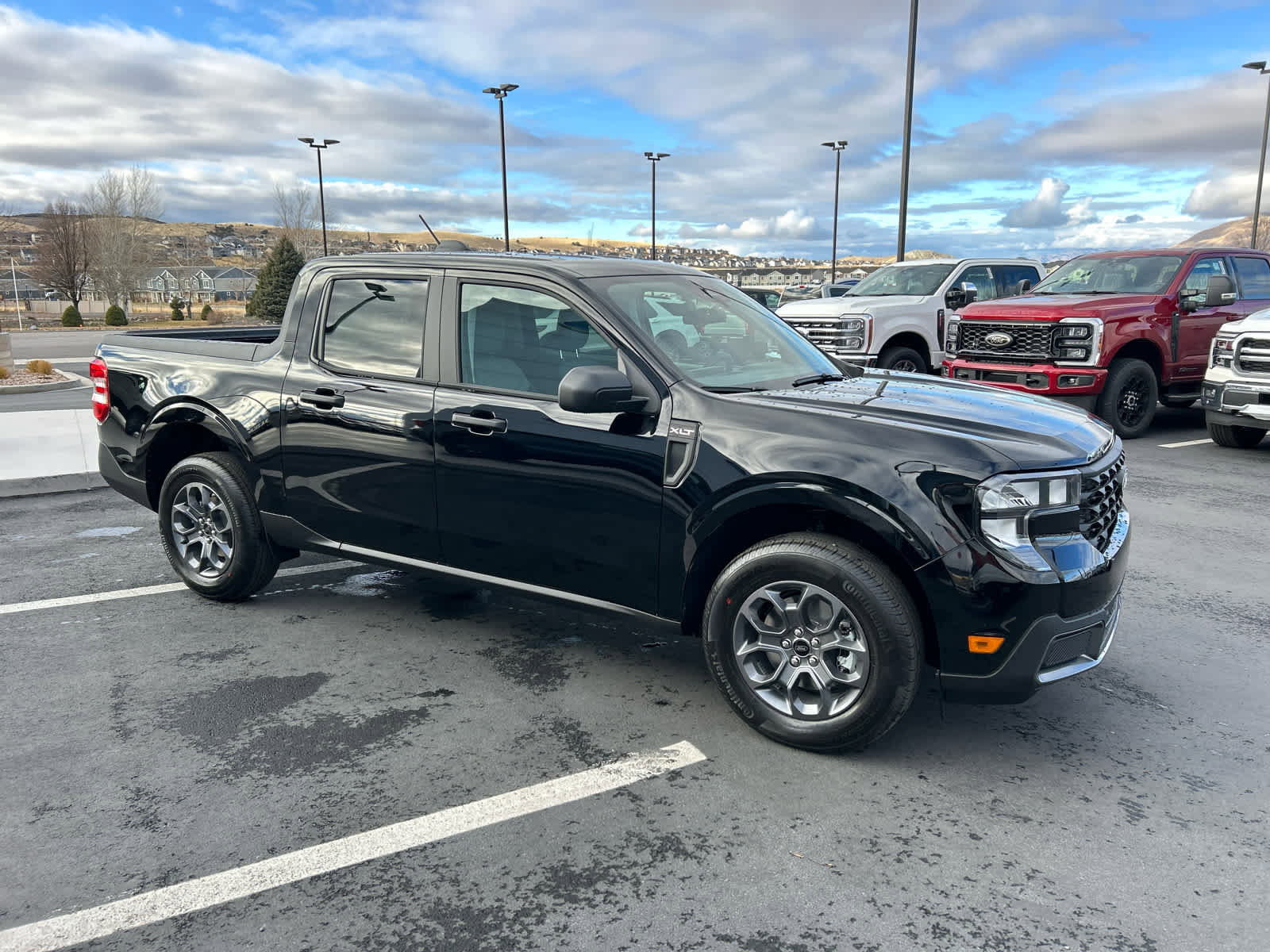 New 2026 Ford Maverick XLT w/ Equipment Group 301A image 4