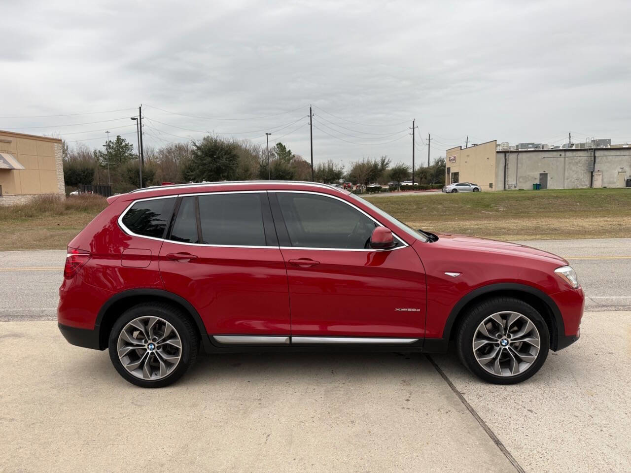 Used 2015 BMW X3 xDrive28d image 6
