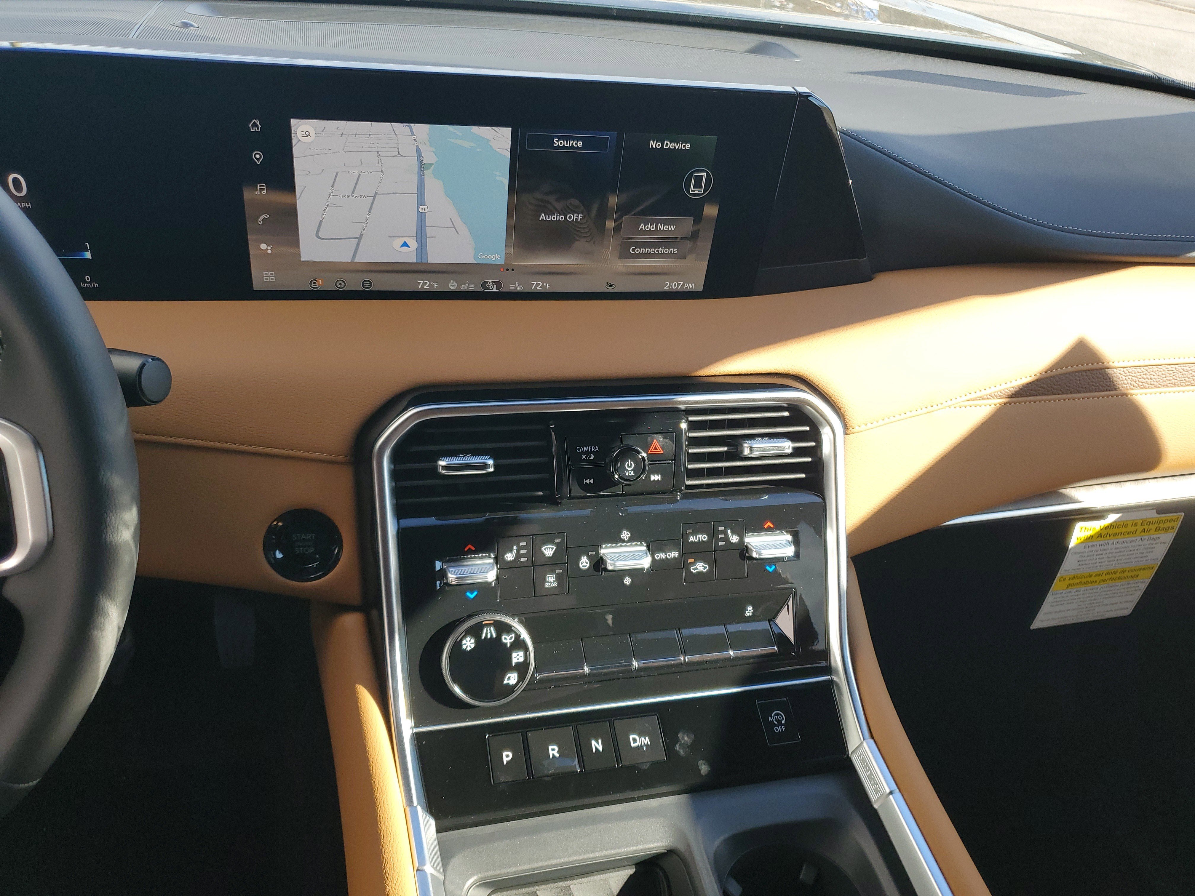 New 2026 Nissan Armada SL w/ Captain's Chari Seat Package image 8