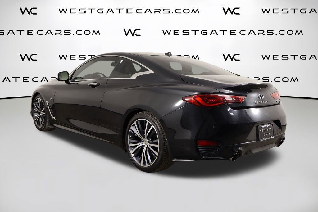 Used 2018 INFINITI Q60 3.0t Luxe w/ Sensory Package 3.0T Luxe image 46