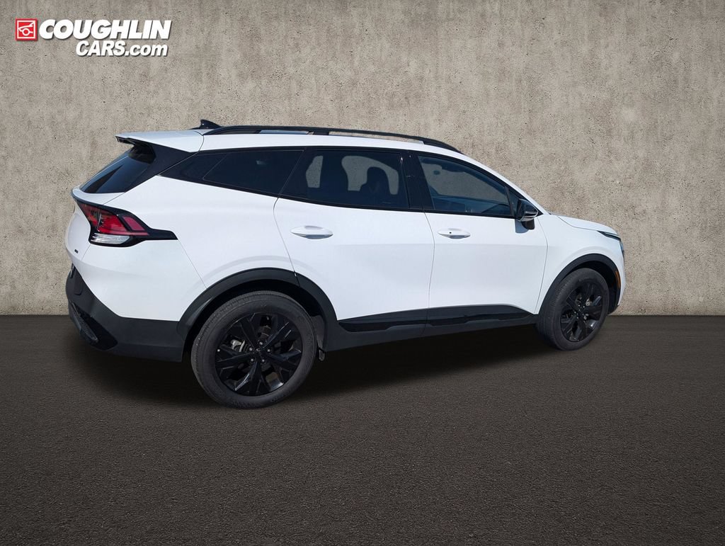 Used 2025 Kia Sportage X-Line w/ Premium Package AWD/4WD image 8