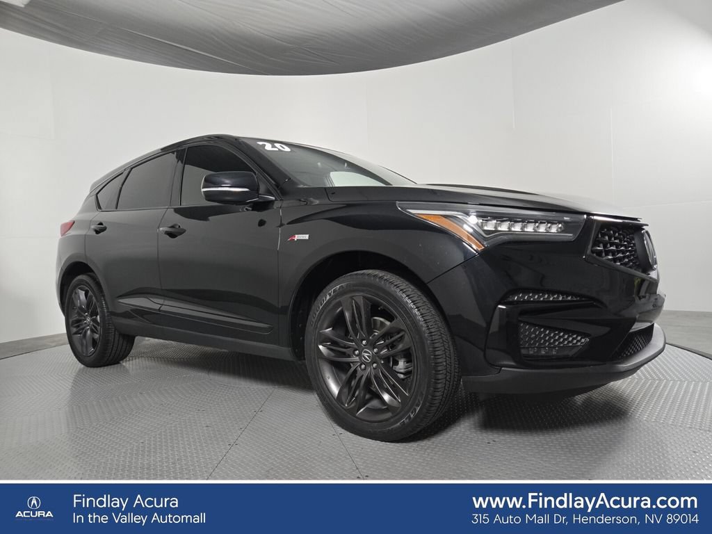 Used 2020 Acura RDX A-Spec w/ Technology Package FWD image 1