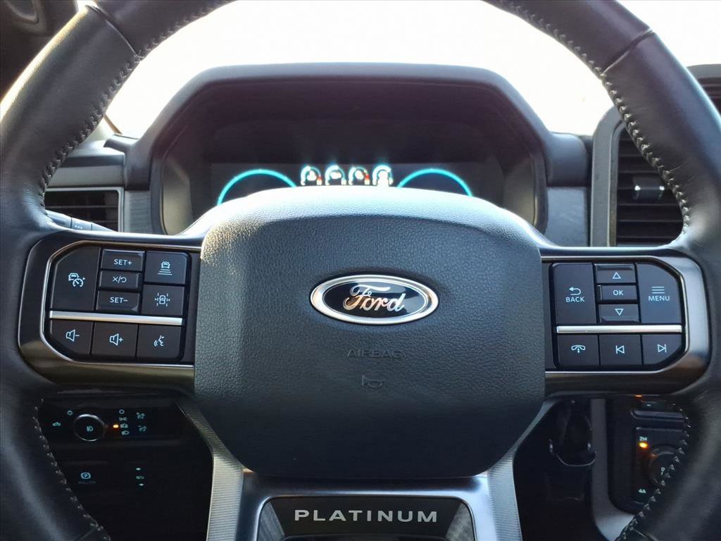 Used 2023 Ford F150 Platinum w/ Equipment Group 701A High image 22