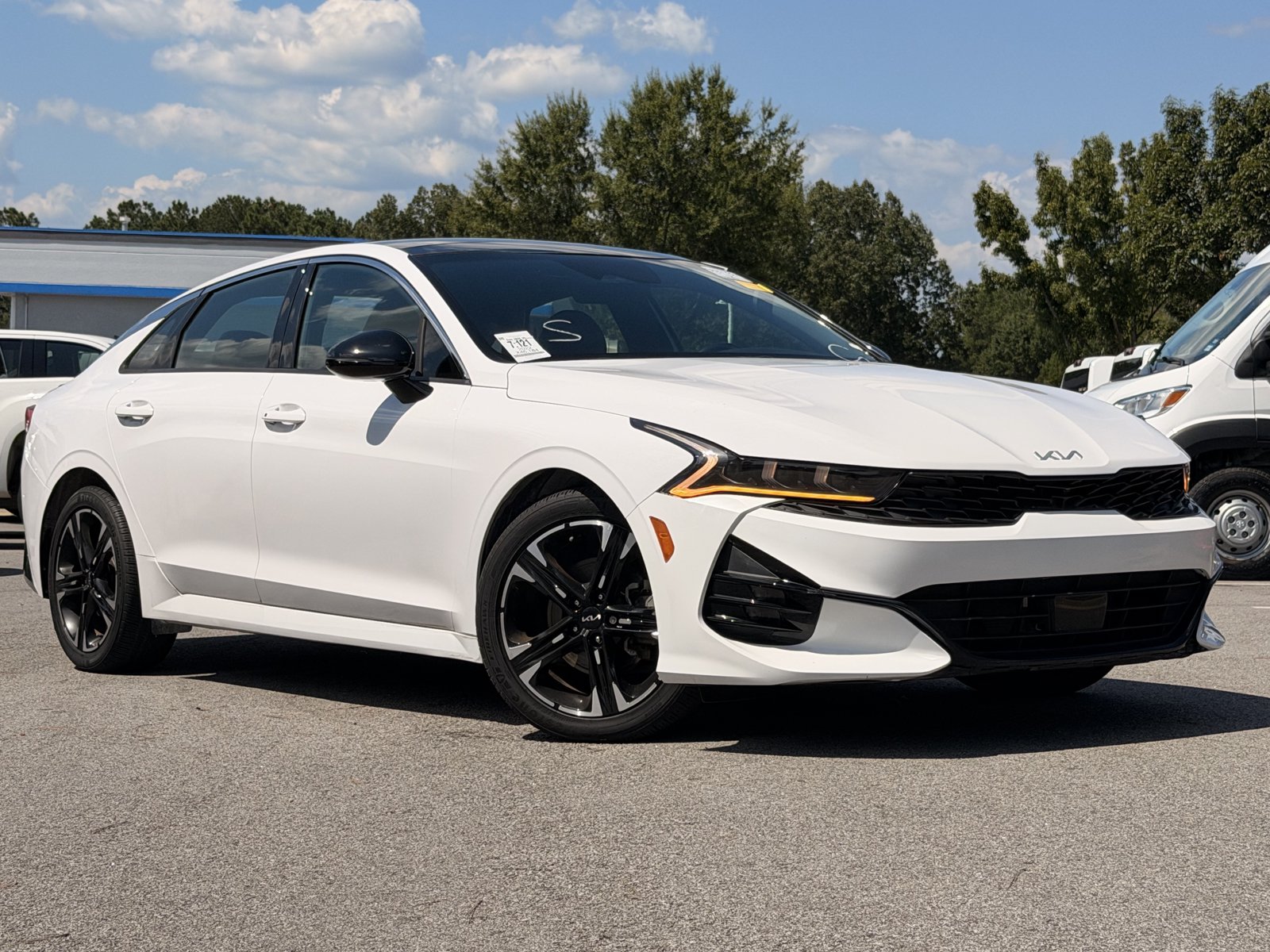 Used 2022 Kia K5 GT-Line w/ GT-Line FWD Premium Package image 2