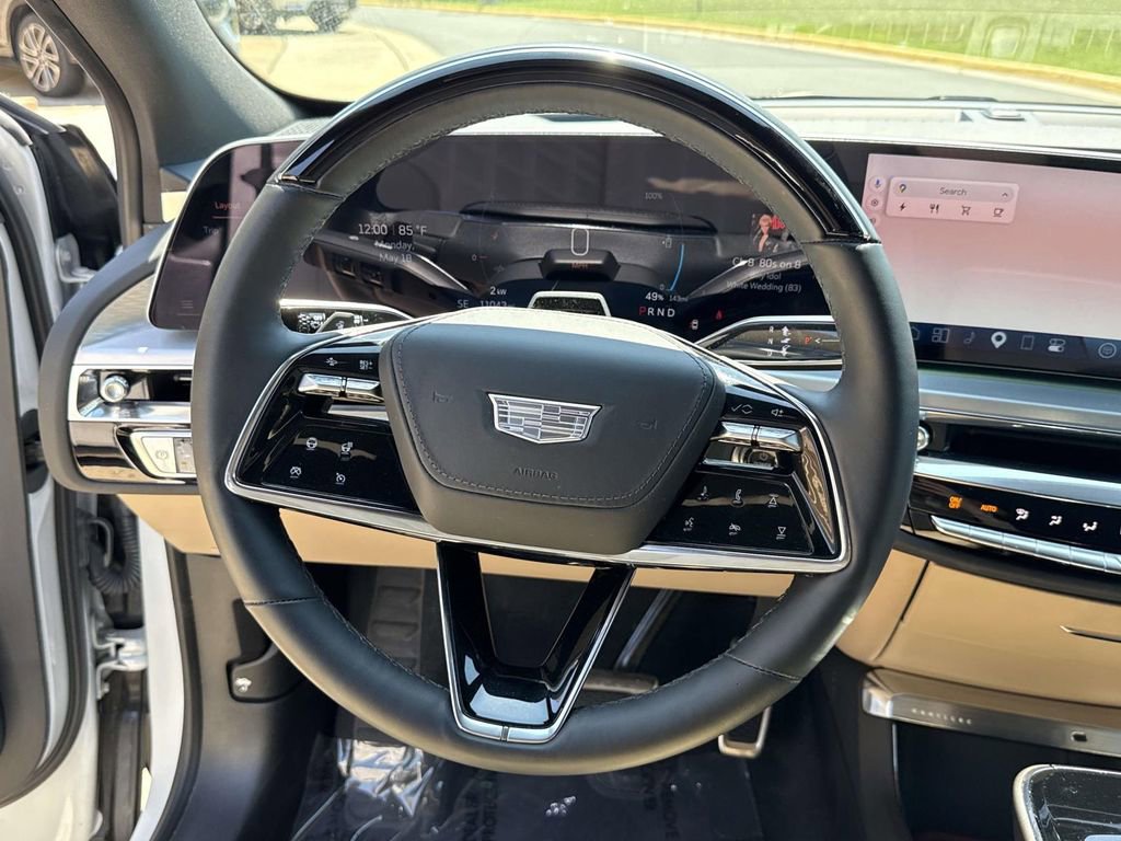 Used 2025 Cadillac Lyriq Sport w/ Nappa Leather Package AWD/4WD image 32
