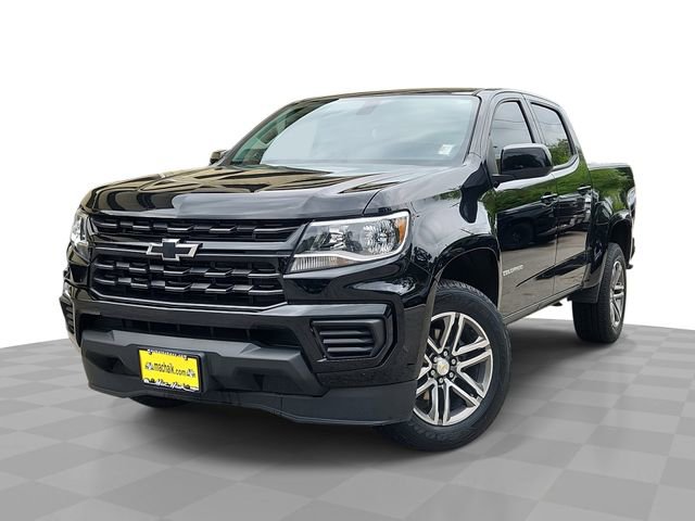 Certified 2022 Chevrolet Colorado W/T w/ Custom Special Edition image 1