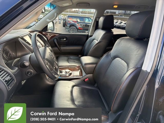 Used 2017 Nissan Armada Platinum w/ Captain Seat Package image 14